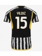 Juventus Kenan Yildiz #15 Domácí Dres 2023-24 Krátký Rukáv